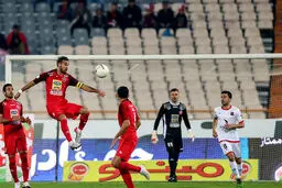 تصاویر / پرسپولیس صدرنشین لیگ برتر شد