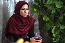 تصویری جدید از بازیگر زن داعشی «پایتخت»