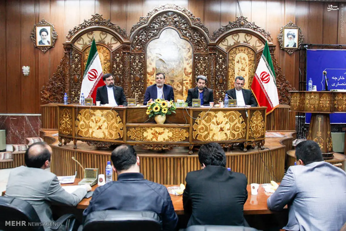 نشست خبری سخنگوی وزارت امورخارجه/ تصاویر