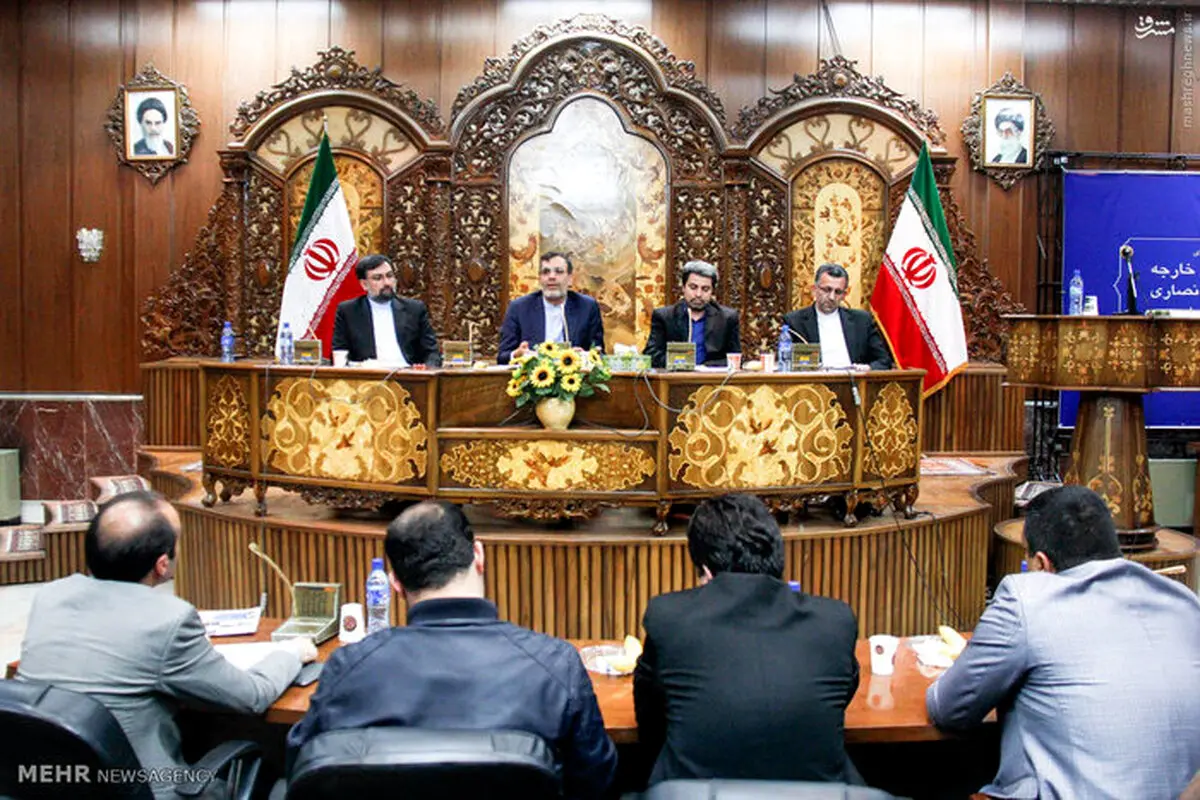نشست خبری سخنگوی وزارت امورخارجه/ تصاویر