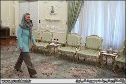 حواشی دیدار موگرینی و روحانی/تصاویر