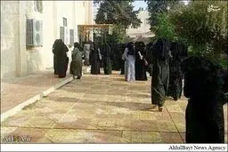 دانشگاه دخترانه موصل پس از حضور داعش /عکس