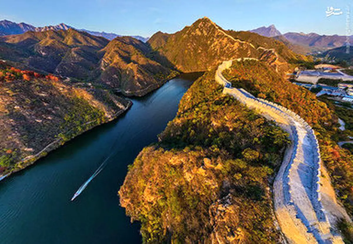 تصاویر دیدنی از دیوار بزرگ چین