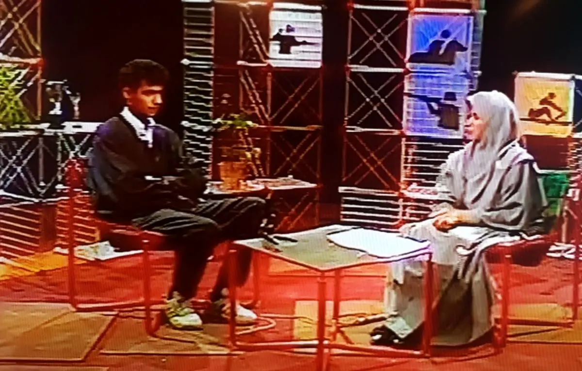 وقتی عادل فردوسی‌پور ۲۰ ساله بود/ عکس