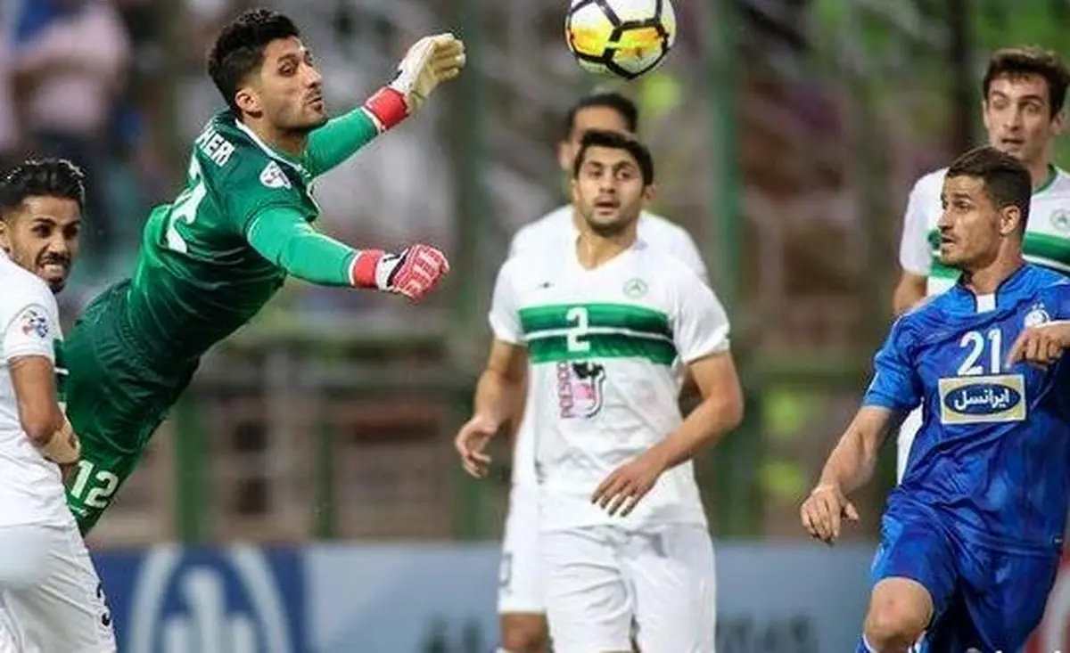 تمجید فاکس اسپورت از عملکرد درخشان مظاهری مقابل استقلال/ جایگاه بیرانوند به خطر می‌افتد؟