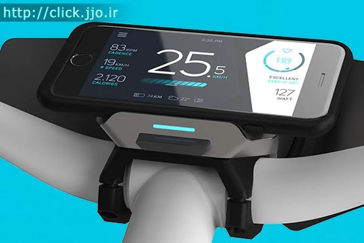 دوچرخه خود را هوشمند کنید