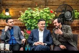 حاشیه های مراسم تقدیر از ایوبی/تصاویر