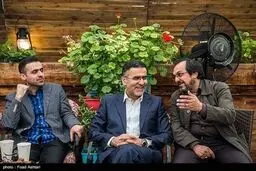 حاشیه های مراسم تقدیر از ایوبی/تصاویر