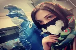 ماسك جالب ليلا اوتادي + عكس