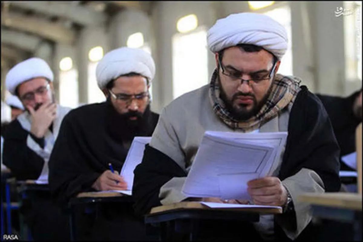 زندگی در لباس روحانیت/تصاویر