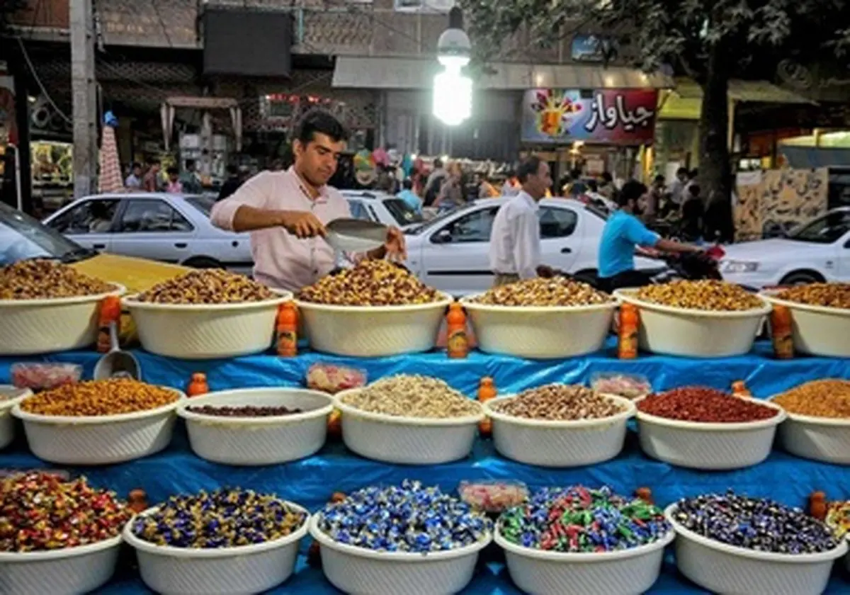 تصاویری زیبا از بازار مریوان