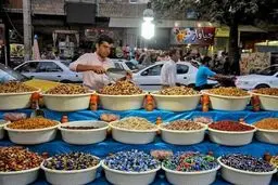 تصاویری زیبا از بازار مریوان