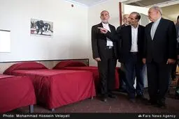 افتتاح مرکز رفاهی ویژه بیماری‌های صعب‌العلاج فرهنگی/تصاویر