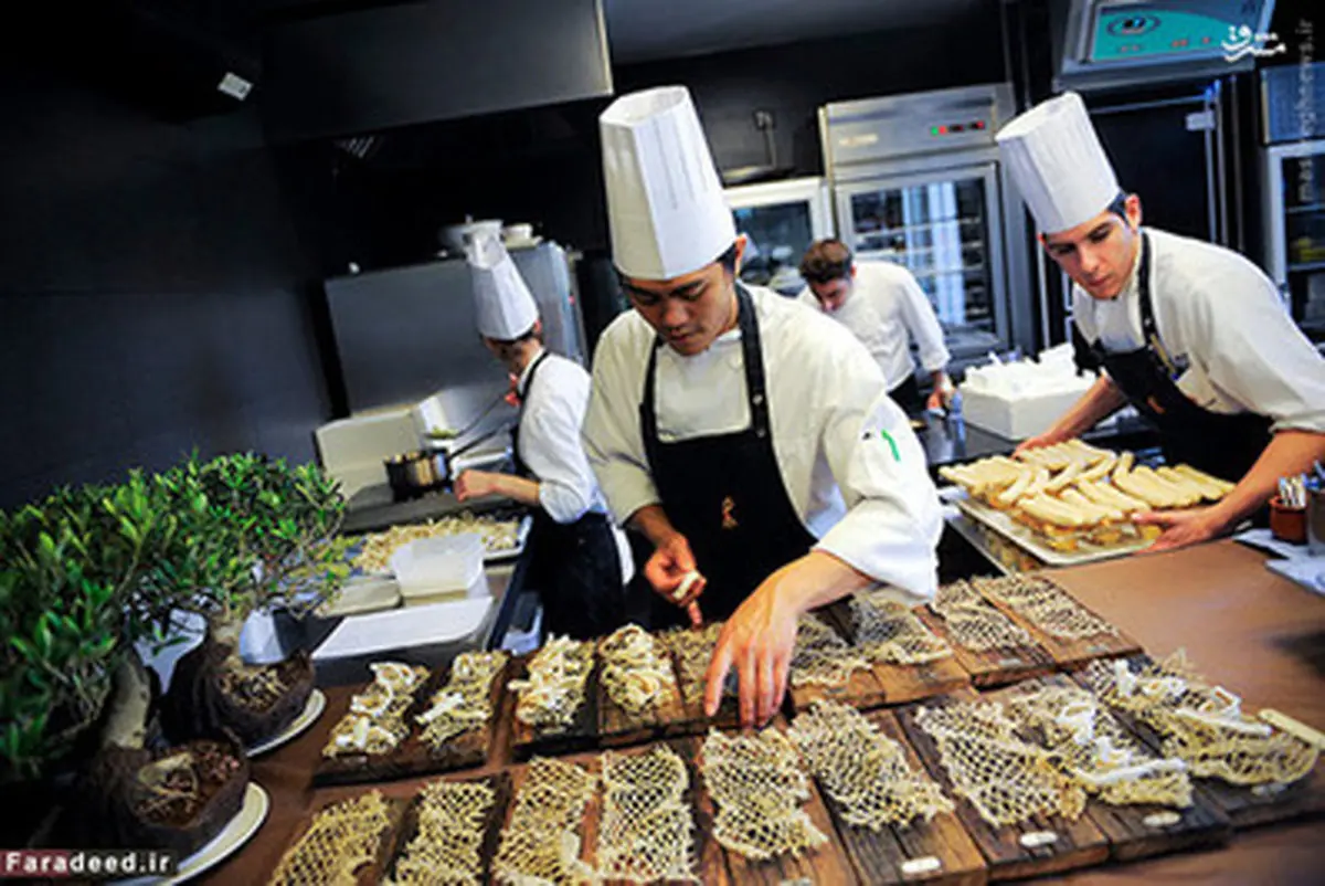 روایتی تصویری از بهترین رستوران جهان