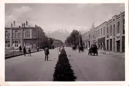 عکس/خیابان فردوسی تهران ۱۳۱۰