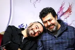 رفتارهای عجیب نوید محمدزاده، باران کوثری و امیر جدیدی در جشنواره فجر/تصاویر