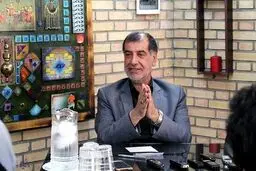نشست خبری محمدرضا باهنر/ تصاویر