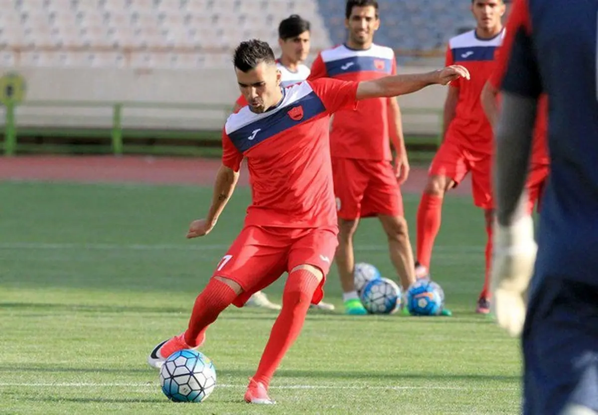 مدل موی جدید محسن مسلمان/عکس