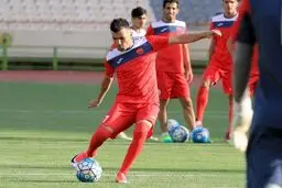 مدل موی جدید محسن مسلمان/عکس