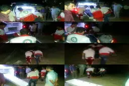 کشف جنازه یک مرد در کنار رودخانه در رامسر + عکس