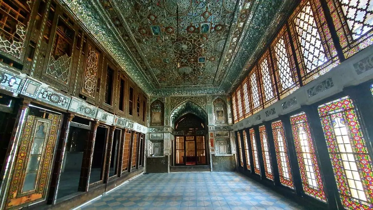 نفیس‌ترین خانه تاریخی دوره قاجار را ببینید! + عکس