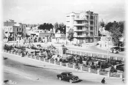 عکس: میدان فردوسی سال ۱۳۳۶