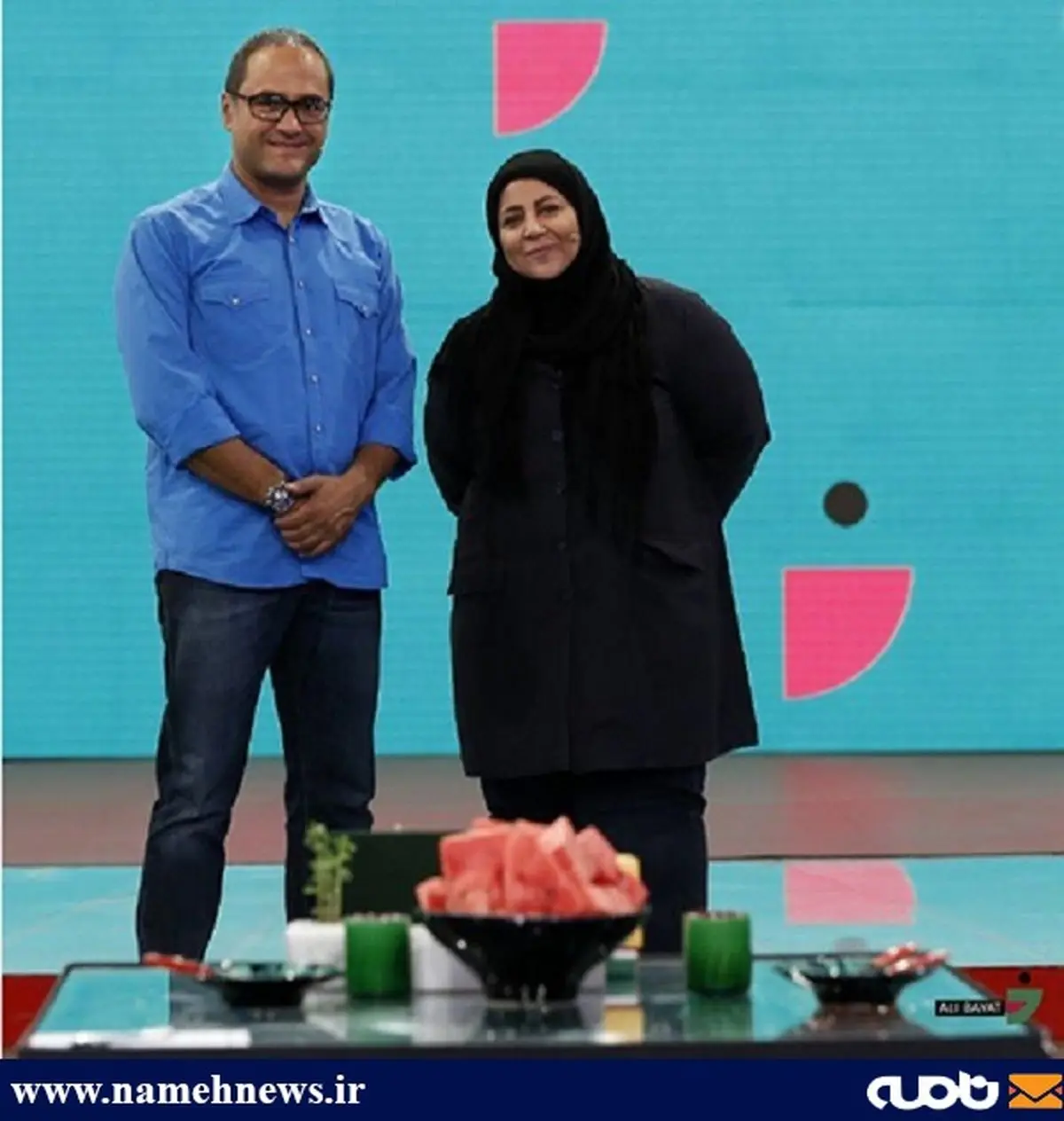 شهره لرستانی مهمان امشب خندوانه/ عکس