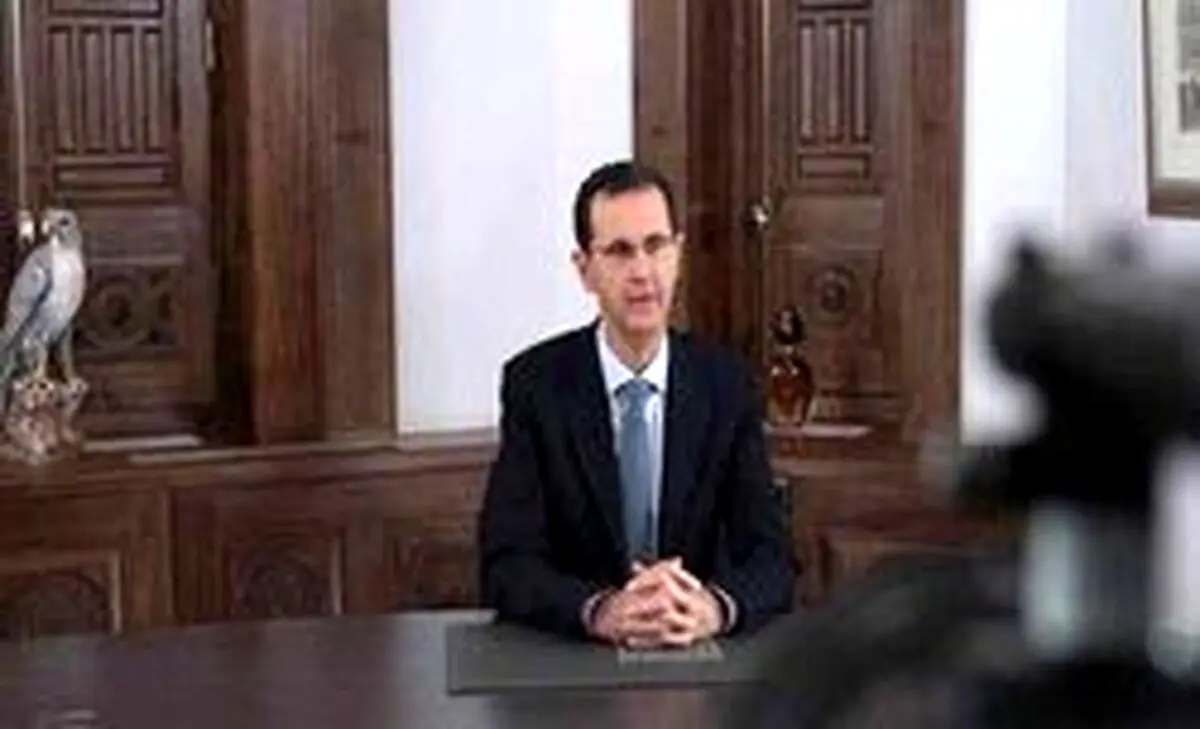 بشار اسد: 
نبرد در ادلب ادامه خواهد یافت/ حلب از خاکستر جنگ برمی‌خیزد