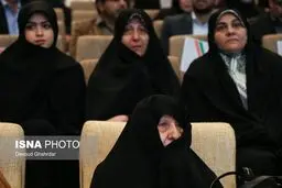همسر و دختر آیت الله هاشمی در همایش دیدبان اعتدال/عکس