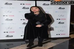 تیپ سحر دولتشاهی در اکران فیلم وارونگی