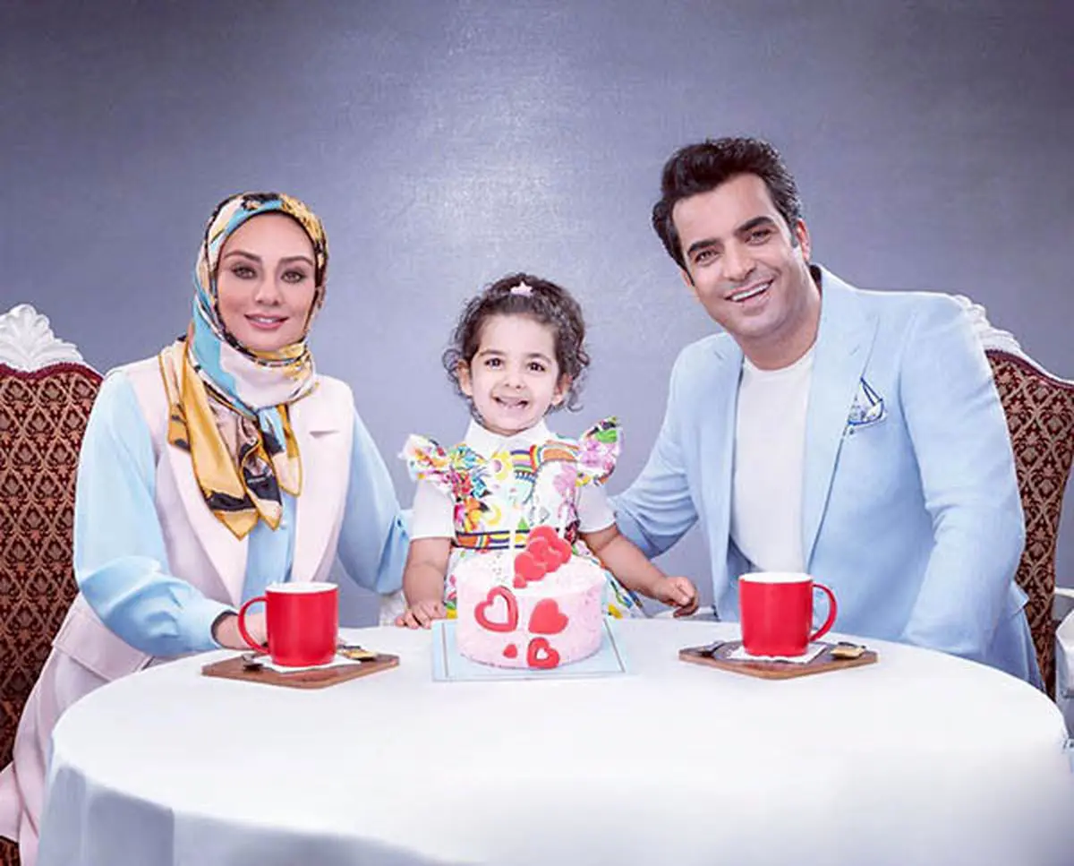 اولین تصویر یکتا ناصر و عشاقش بعد از اتمام سریال دل