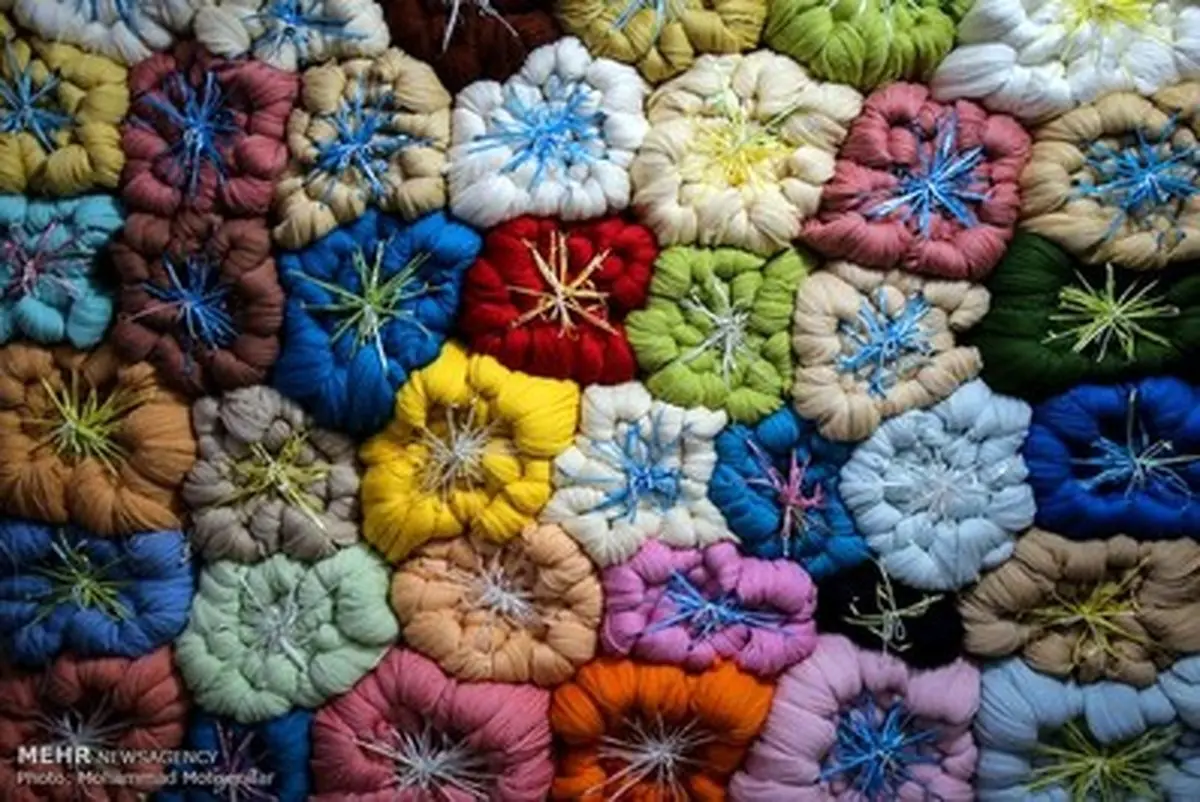 گشت و گذاری در بزرگترین مرکز قالی ایران/تصاویر