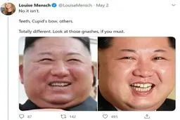 گمانه‌زنی درباره اینکه کیم جونگ اون بدل دارد + عکس