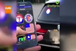 فیلم / احساست را زمان رانندگی نشان بده!