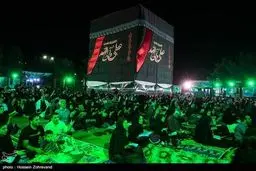 روایت تصویری از احیای آخرین شب قدر امسال