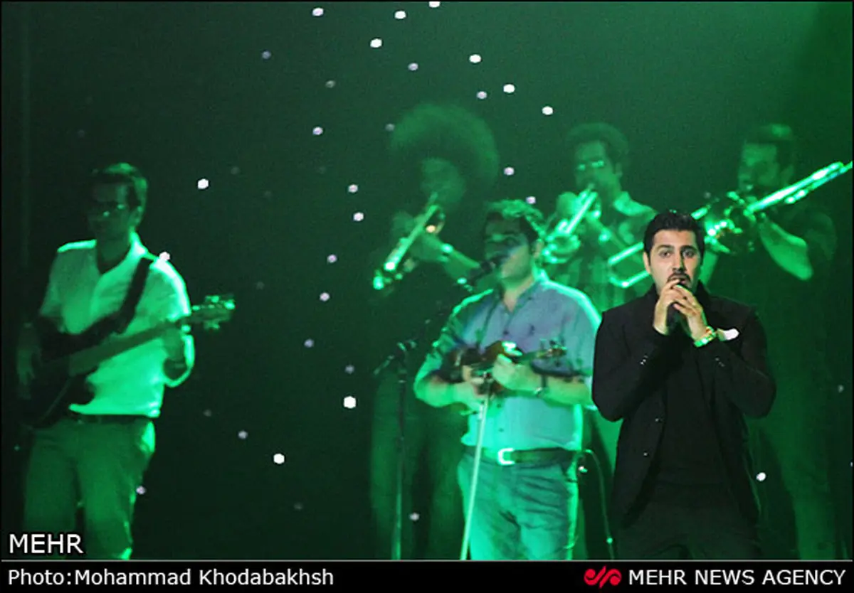 عکس/ کنسرت احسان خواجه امیری