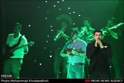 عکس/ کنسرت احسان خواجه امیری