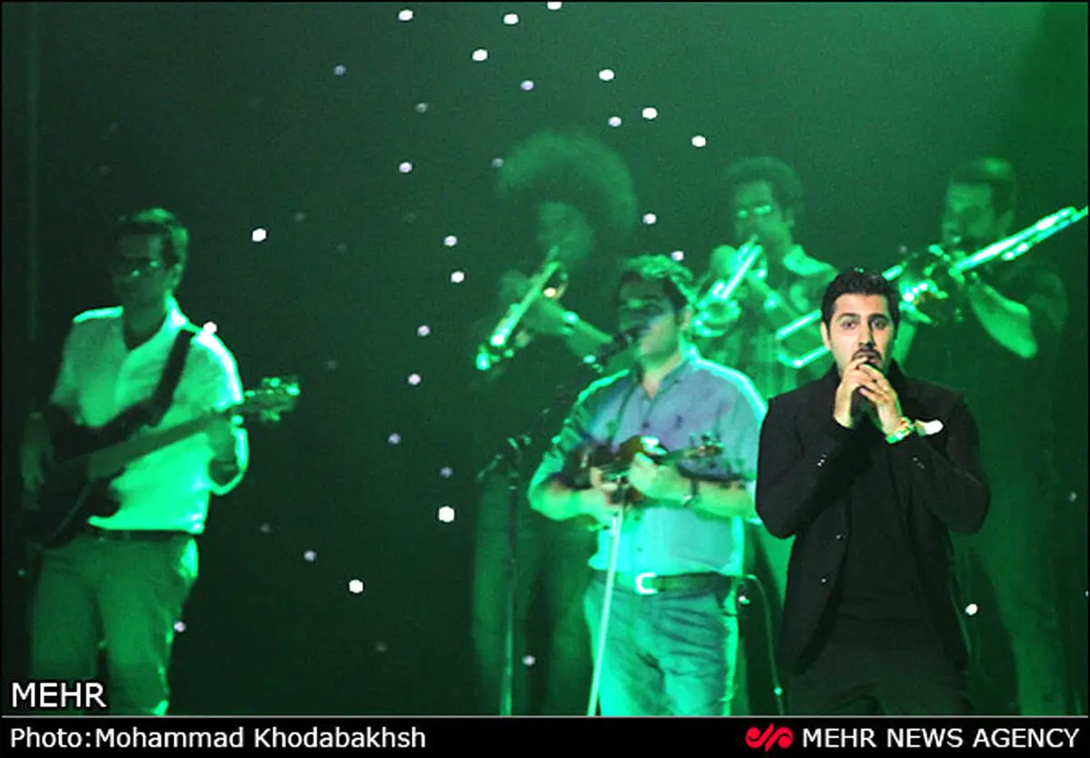 عکس/ کنسرت احسان خواجه امیری