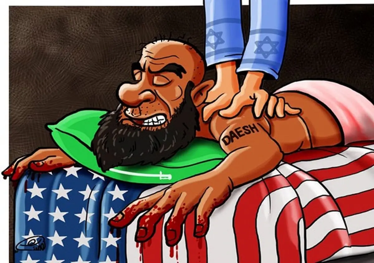 دوپینگ داعش!/کاریکاتور
