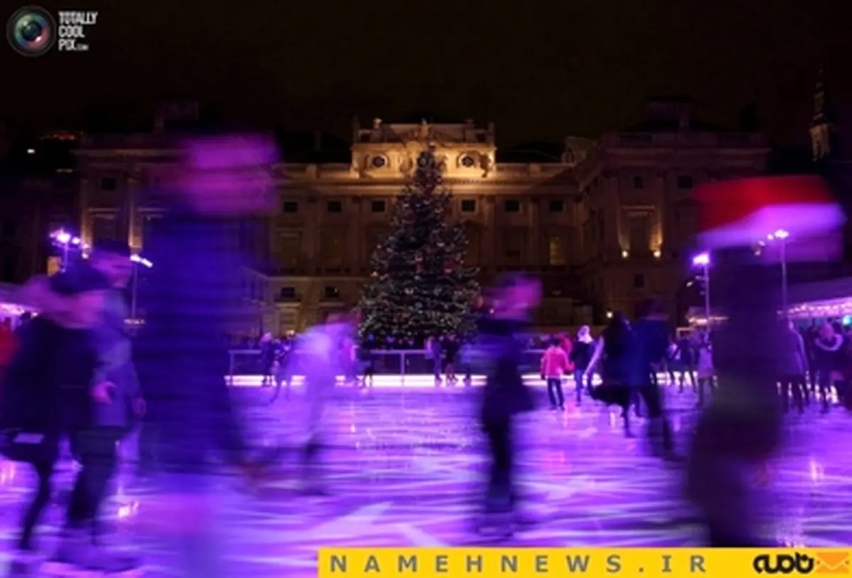 زیباترین درخت های کریسمس در سراسر جهان+تصاویر