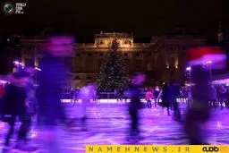 زیباترین درخت های کریسمس در سراسر جهان+تصاویر