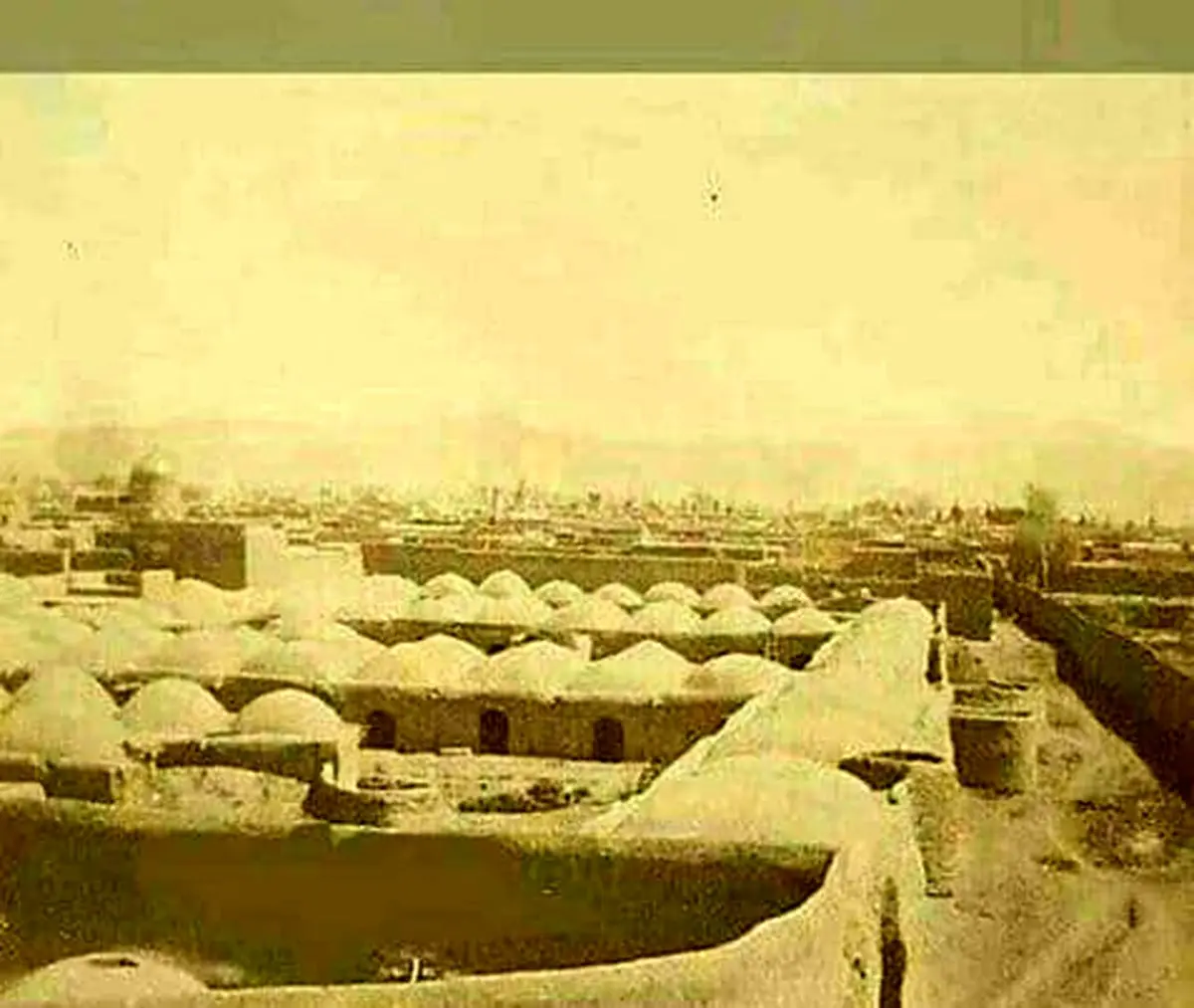 تا حالا قدیمی‌ترین عکس موجود از تهران را دیدید؟