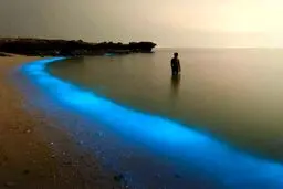 تصویری بی‌نظیر از جزیره ایرانی؛ منتخب عکس نشنال‌ژئوگرافیک