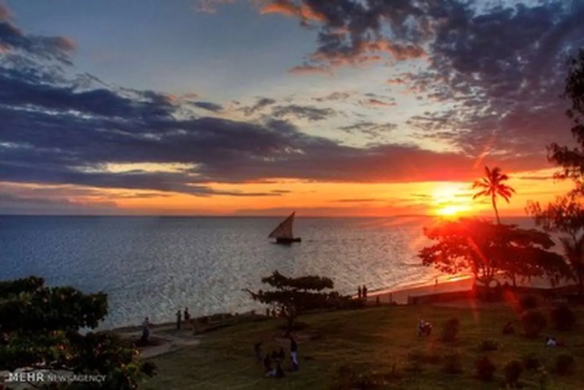تصاویر دیدنی از غروب آفتاب در نقاط مختلف جهان