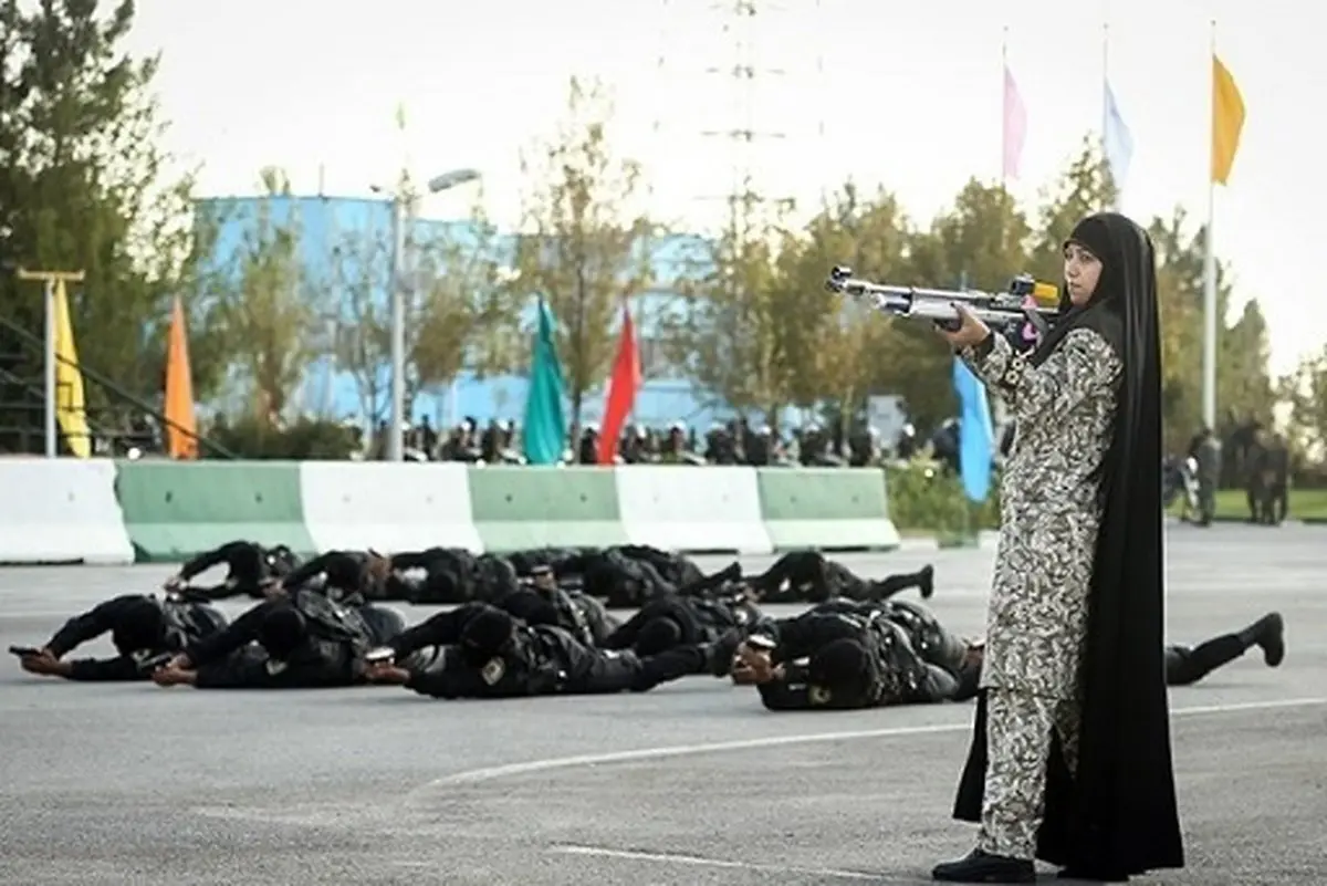 عکس یونی‌فُرم جالب افسران زن پلیس ایران