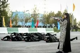 عکس یونی‌فُرم جالب افسران زن پلیس ایران