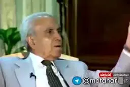 تنها شاهد عینی نحوه ترور شهید مطهری را روایت می کند! + ویدئو