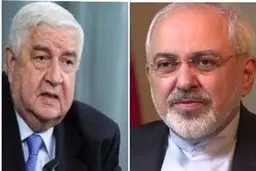 تماس تلفنی ظریف با همتای سوری خود/ بررسي راه‌های تقویت روابط استراتژیک میان دو کشور