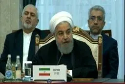 روحانی: اعضای برجام به تعهدات خود عمل کنند/ در عراق و سوریه برای صلح جنگیده‌ایم