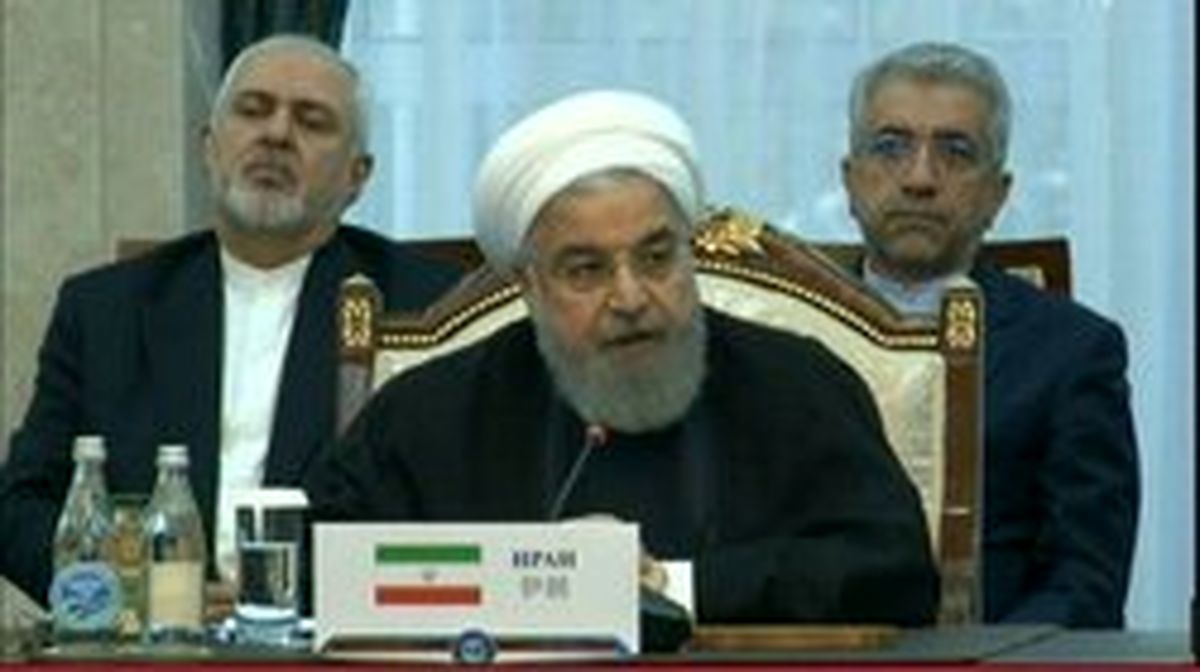 روحانی: اعضای برجام به تعهدات خود عمل کنند/ در عراق و سوریه برای صلح جنگیدهایم
